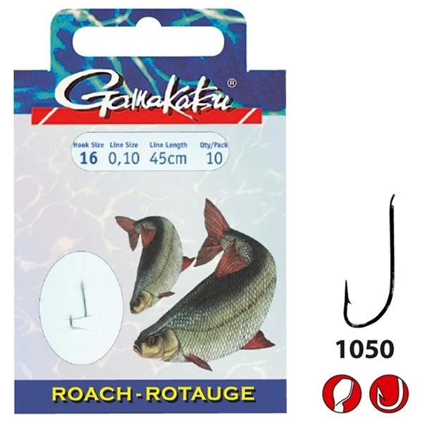 Gamakatsu 1050 N Roach 1 Gamakatsu 1050 N Roach