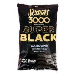 SENSAS 3000 Super Black Gardons
