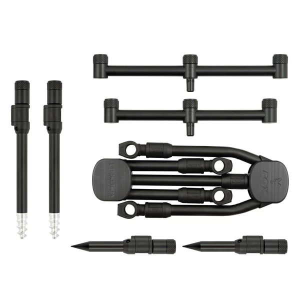 Fox Black Label QR 3-Rod Pod 2 Fox Black Label QR 3-Rod Pod - Afbeelding 2