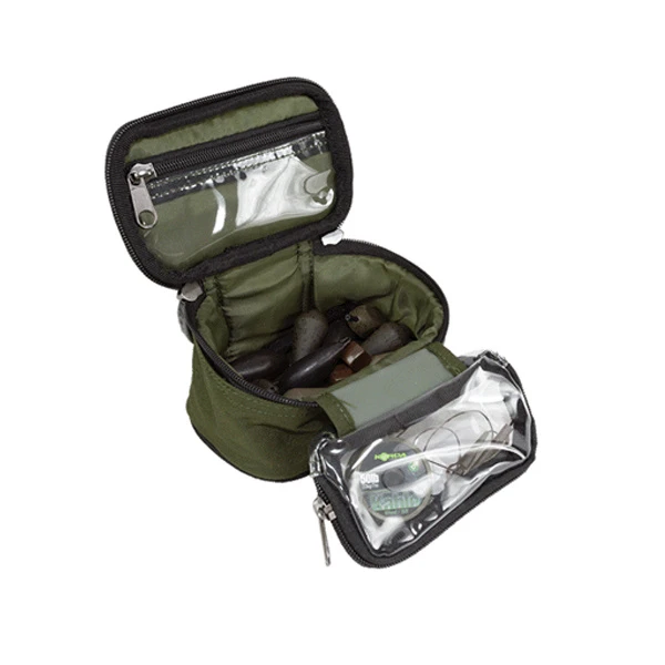 Aqua Black Series Lead & Leader Pouch 1 Aqua Black Series Lead & Leader Pouch