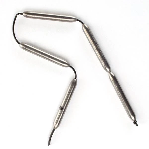 Blei 'Slim' Auf Silikonenschlauch 1 Blei 'Slim' Auf Silikonenschlauch