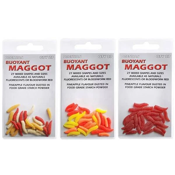 Drennan Buoyant Maggot 1 Drennan Buoyant Maggot