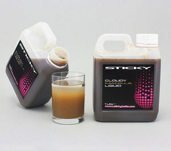 Sticky Baits Cloudy Manilla Liquid 1 Sticky Baits Cloudy Manilla Liquid
