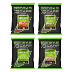 SENSAS Crazy Bait Mini Sticky Pellets