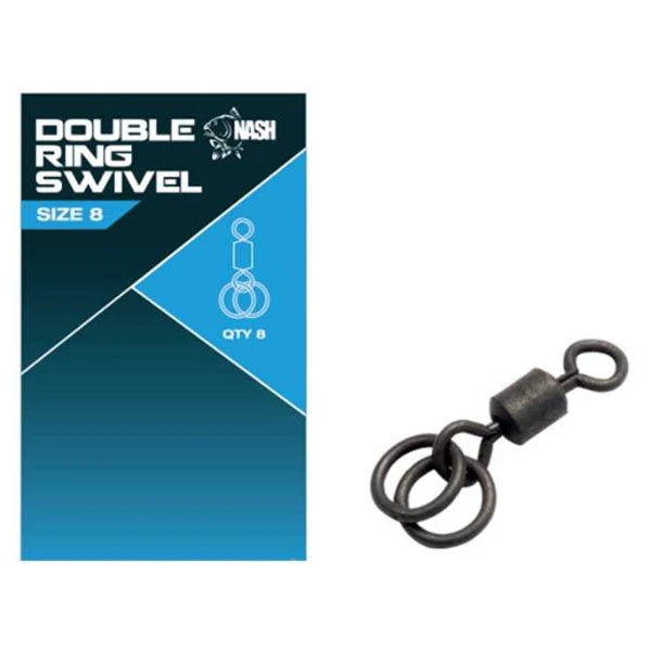 NASH Double Ring Swivel 1 NASH Double Ring Swivel