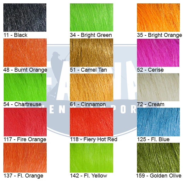 Hareline Extra Select Craft Fur 2 Hareline Extra Select Craft Fur - Afbeelding 2