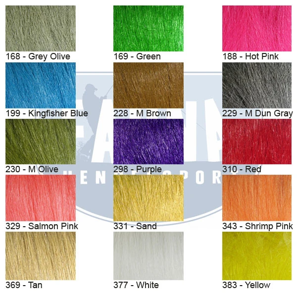 Hareline Extra Select Craft Fur 3 Hareline Extra Select Craft Fur - Afbeelding 3