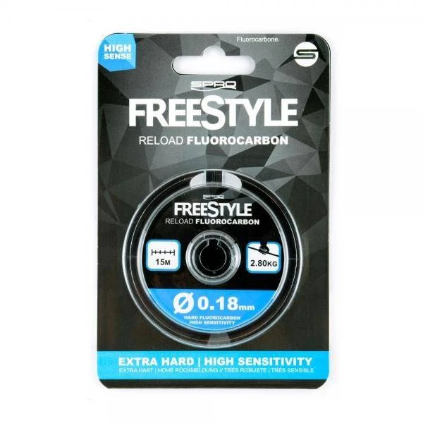 Spro Freestyle Reload Fluorocarbon 1 Spro Freestyle Reload Fluorocarbon