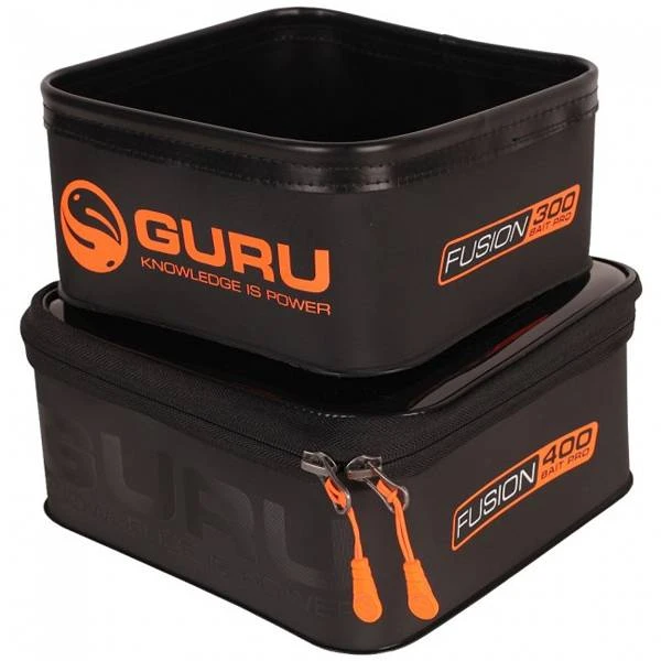 Guru Fusion 400 Bait Pro Storage System 1 Guru Fusion 400 Bait Pro Storage System