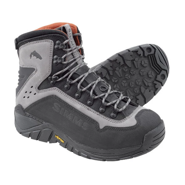 Simms G3 Guide Wading Boots - Vibram Sole 1 Simms G3 Guide Wading Boots - Vibram Sole