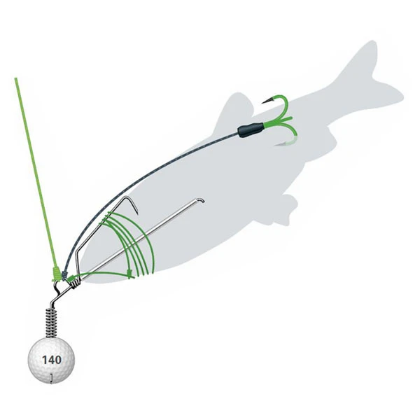 Golf Ball Jig System Anti Snag 2 Golf Ball Jig System Anti Snag - Afbeelding 2