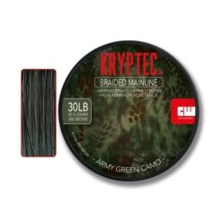 Kryptec Braided Mainline