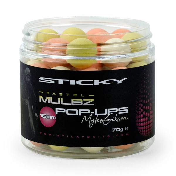 Sticky Baits Mulbz Pastel Pop-Ups 1 Sticky Baits Mulbz Pastel Pop-Ups