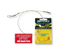 Spro Pike Fighter Wire Leader 7x7 Finesse Spec