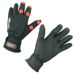 Gamakatsu Power Thermal Neoprene Gloves