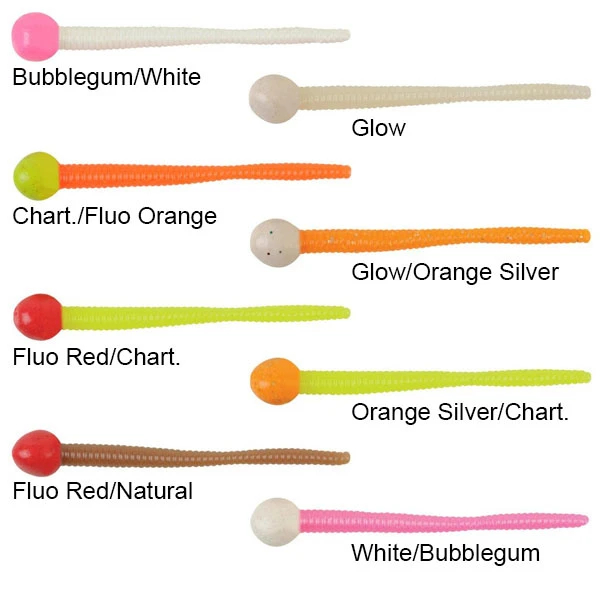 Berkley Powerbait Mice Tails 2 Berkley Powerbait Mice Tails - Afbeelding 2