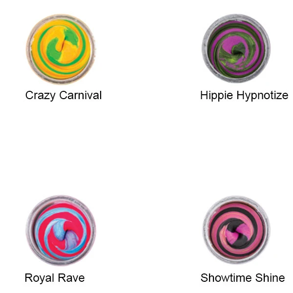 Berkley Powerbait Trout Bait Triple Swirls 2 Berkley Powerbait Trout Bait Triple Swirls - Afbeelding 2