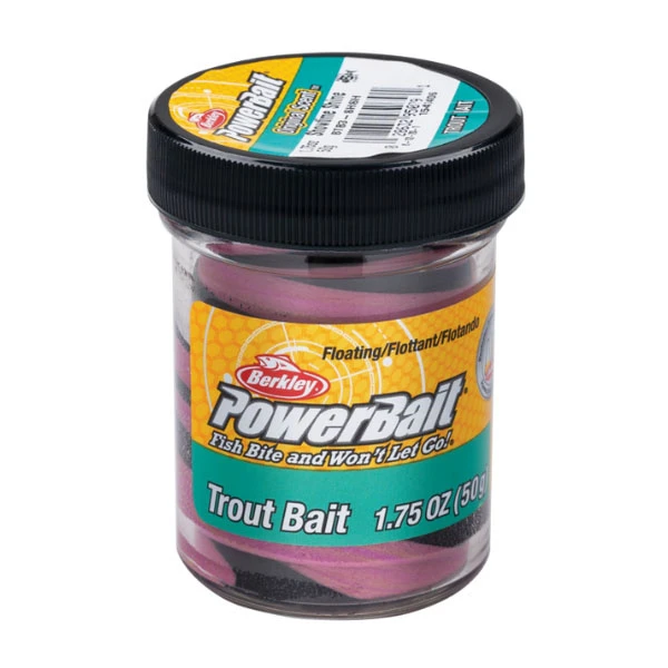 Berkley Powerbait Trout Bait Triple Swirls 1 Berkley Powerbait Trout Bait Triple Swirls