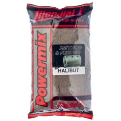Powermix Method & Feeder Halibut