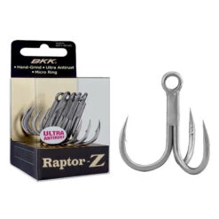 BKK Raptor-Z Raptor Treble Hooks