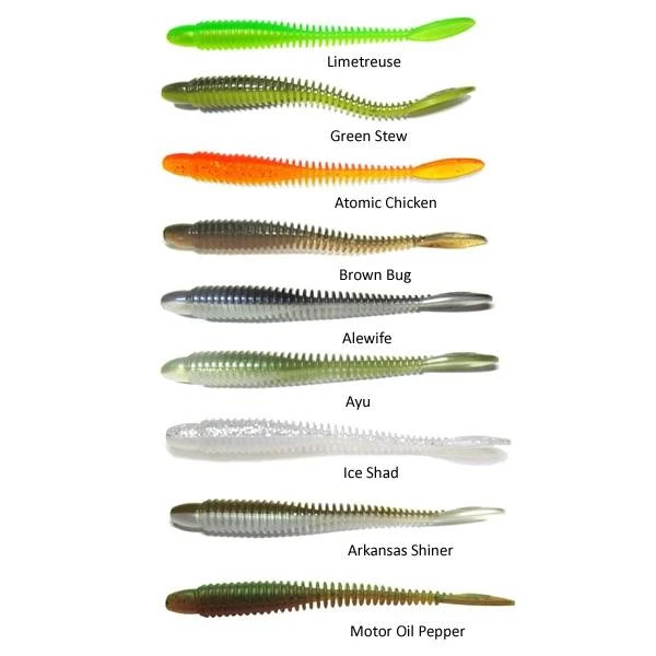 Lunker City Ribster 2 Lunker City Ribster - Afbeelding 2