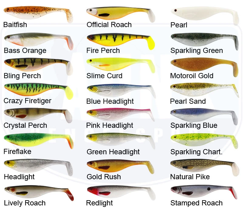 Westin Shad Teez 2 Westin Shad Teez - Afbeelding 2