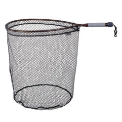 Short Handle Weigh Net - Rubber