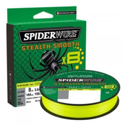 SPIDERWIRE Stealth Smooth 8 Hi-Vis Yellow