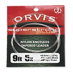 Orvis Super Strong Nylon Knotless Tapered Leader