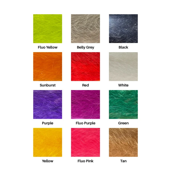 Synthetic Pike Hair 2 Synthetic Pike Hair - Afbeelding 2