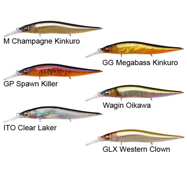 Megabass Vision Oneten Jr. +1 2 Megabass Vision Oneten Jr. +1 - Afbeelding 2