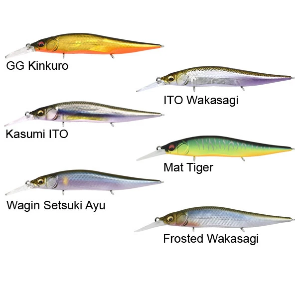 Megabass Vision Oneten Jr. +1 4 Megabass Vision Oneten Jr. +1 - Afbeelding 4